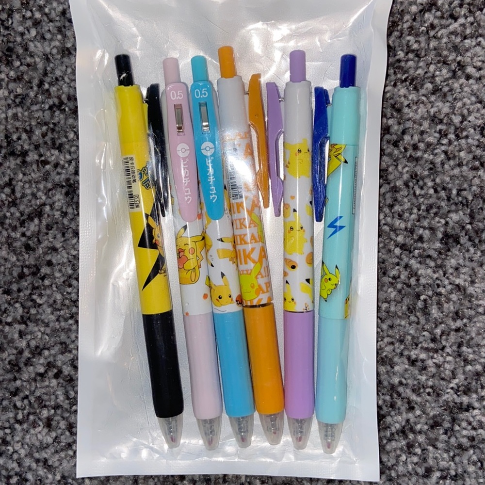Pokémon Pens- Brand New in package!